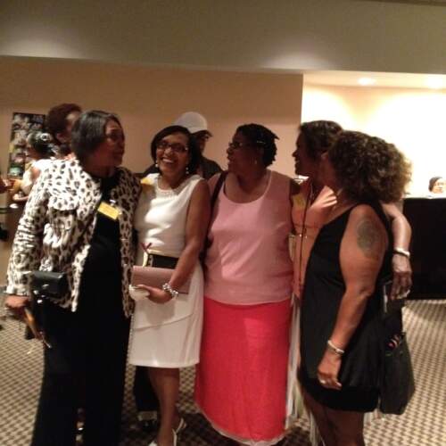 Beverly, Delores, Cookie, Jackie, Linda